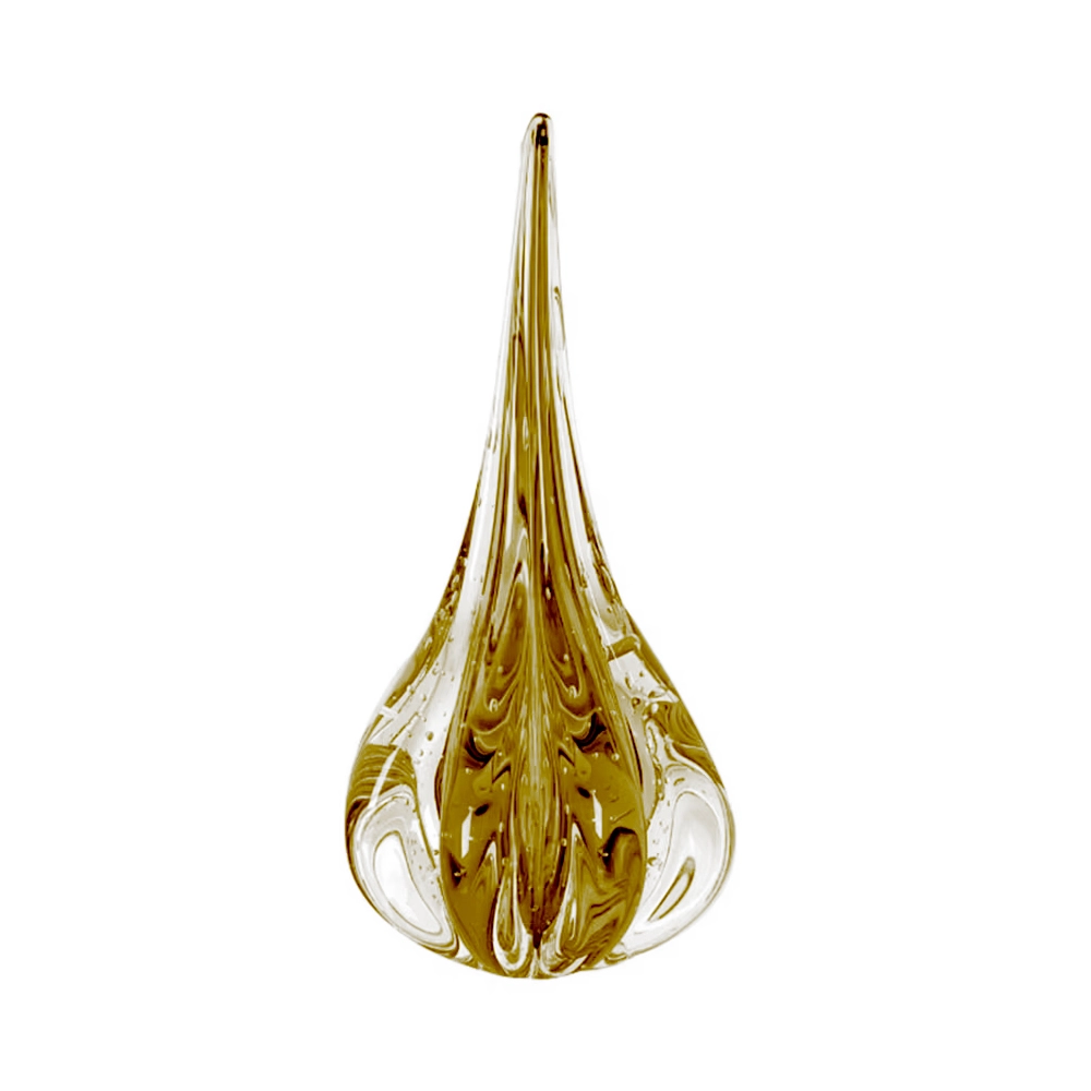 Vaso Gota Fênix Cristais D´labone 35 X 15 Cm