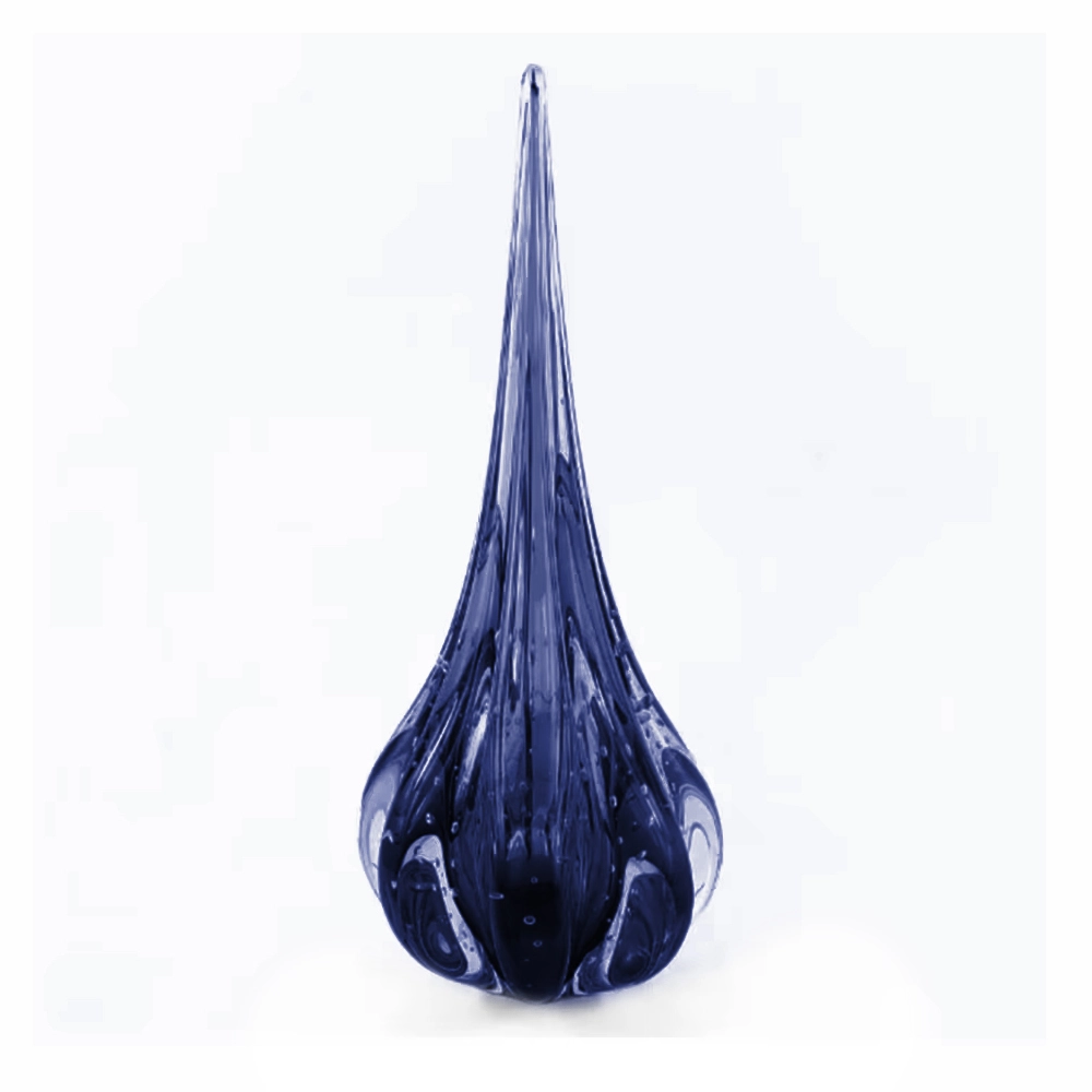 Vaso Gota Fênix Cristais D´labone 35 X 15 Cm