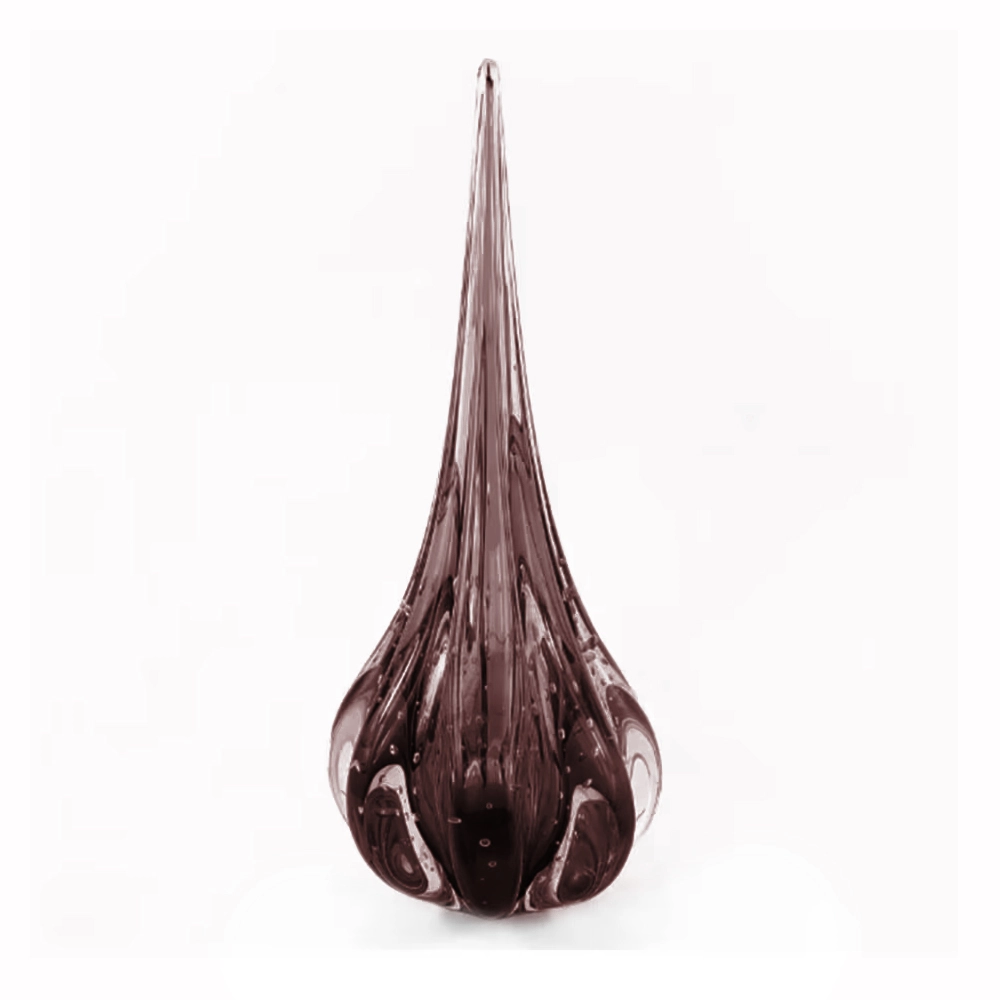 Vaso Gota Fênix Cristais D´labone 35 X 15 Cm