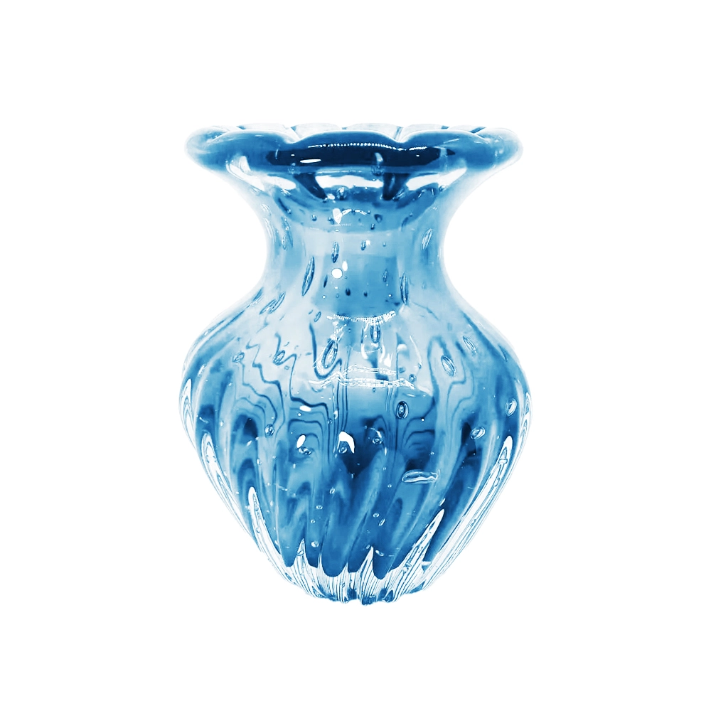 Vaso Houston Cristais D´labone 20 X 15 X 15 Cm