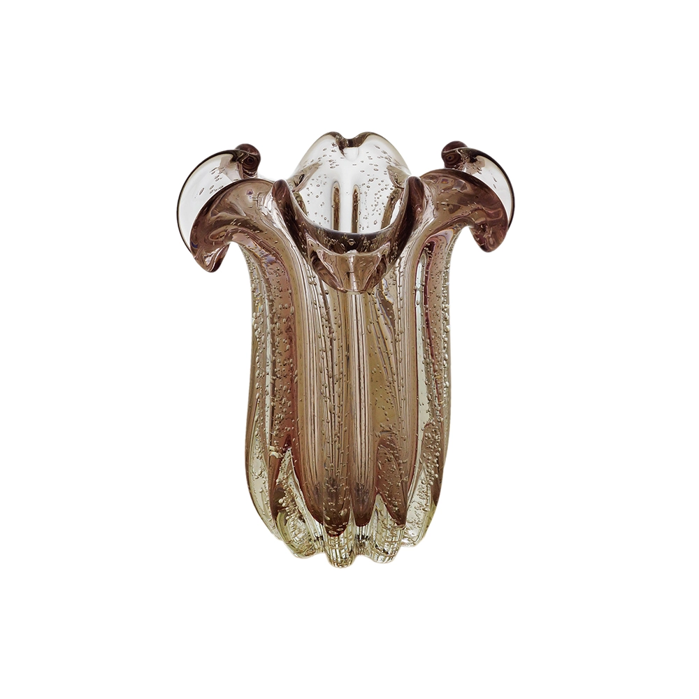 Vaso Lyor Flat Italy 19 X 24 Cm Vaso Lyor Flat Italy 19 X 24 Cm