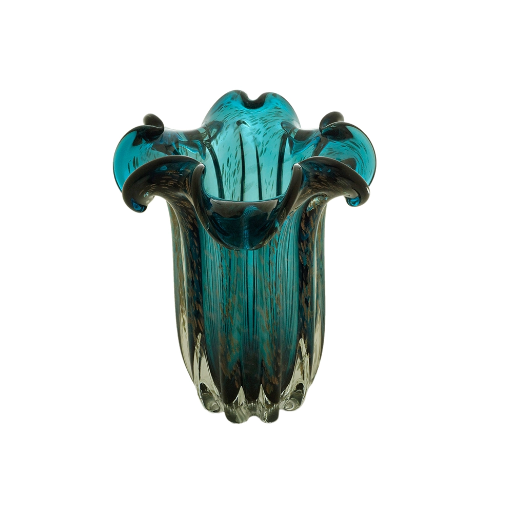 Vaso Lyor Flat Italy 19 X 24 Cm Vaso Lyor Flat Italy 19 X 24 Cm