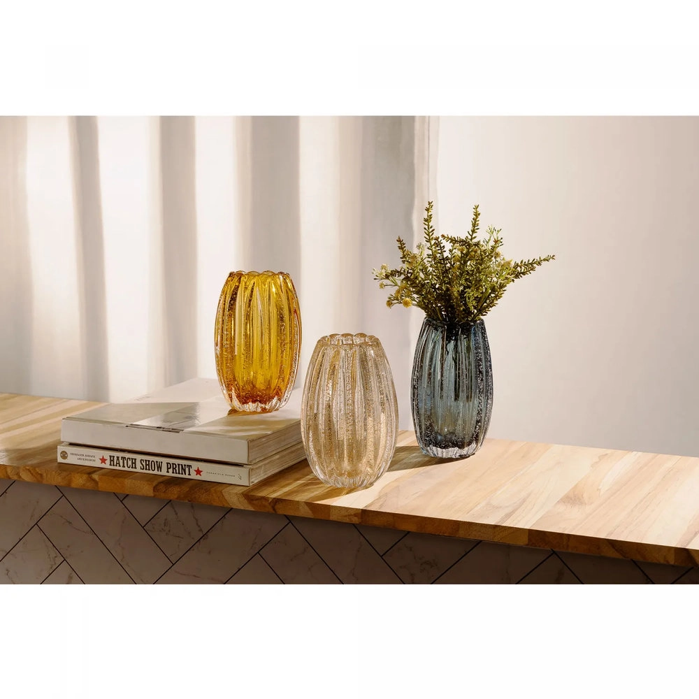 Vaso Lyor Italy 11 X 17 Cm