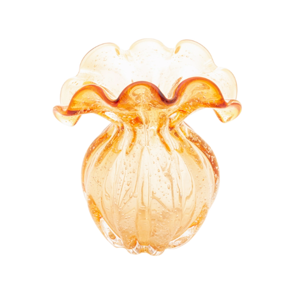 Vaso Lyor Italy 11 X 9 X 11,5 Cm