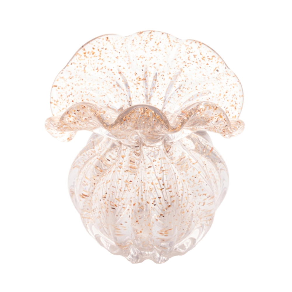 Vaso Lyor Italy 11 X 9 X 11,5 Cm