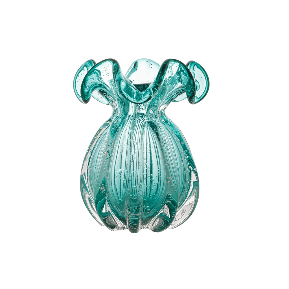 Vaso Lyor Italy 13 X 17 Cm