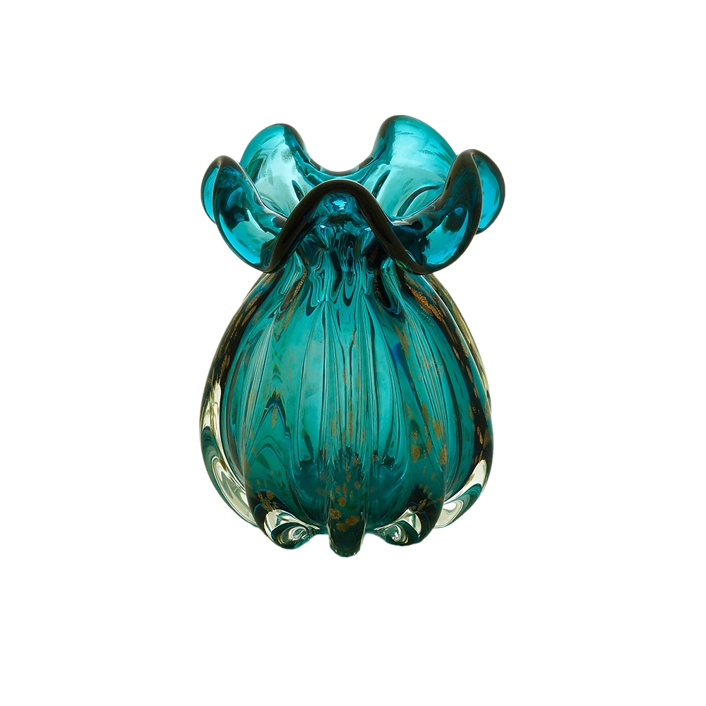 Vaso Lyor Italy 13 X 17 Cm