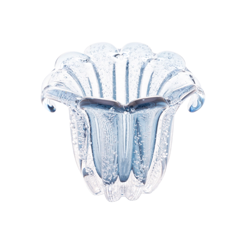 Vaso Lyor Italy 15 X 12 X 12,5 Cm Vaso Lyor Italy 15 X 12 X 12,5 Cm