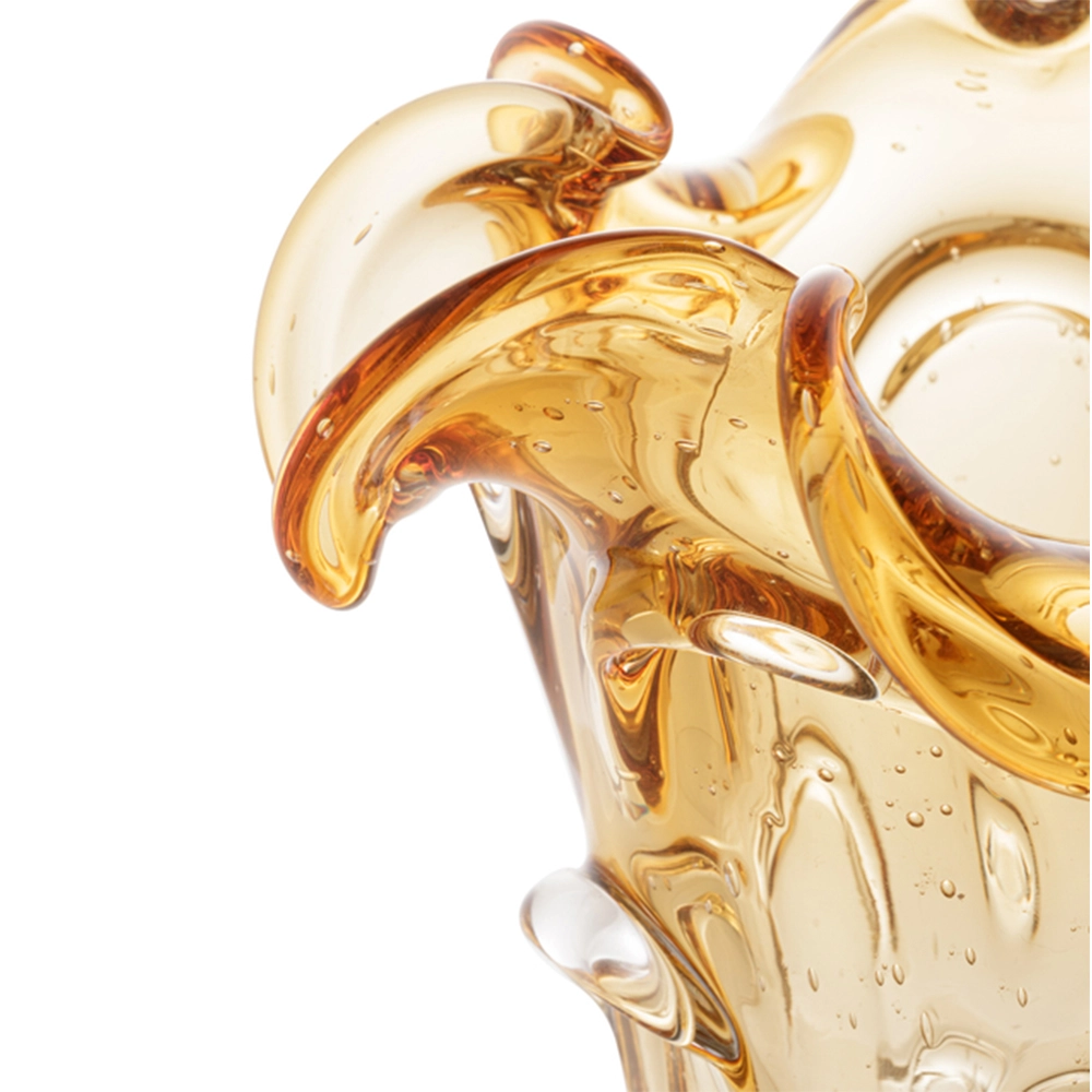 Vaso Lyor Italy 15 X 16 Cm