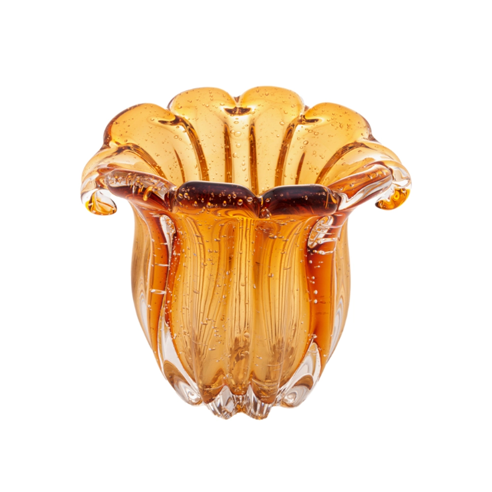 Vaso Lyor Italy 17 X 14 X 16,5 Cm Vaso Lyor Italy 17 X 14 X 16,5 Cm