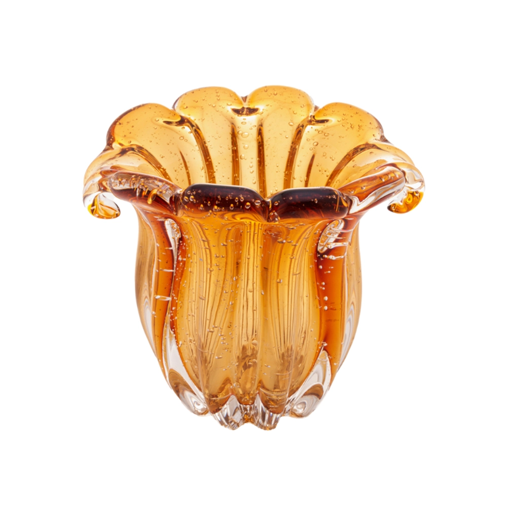 Vaso Lyor Italy 17 X 14 X 16,5 Cm Vaso Lyor Italy 17 X 14 X 16,5 Cm