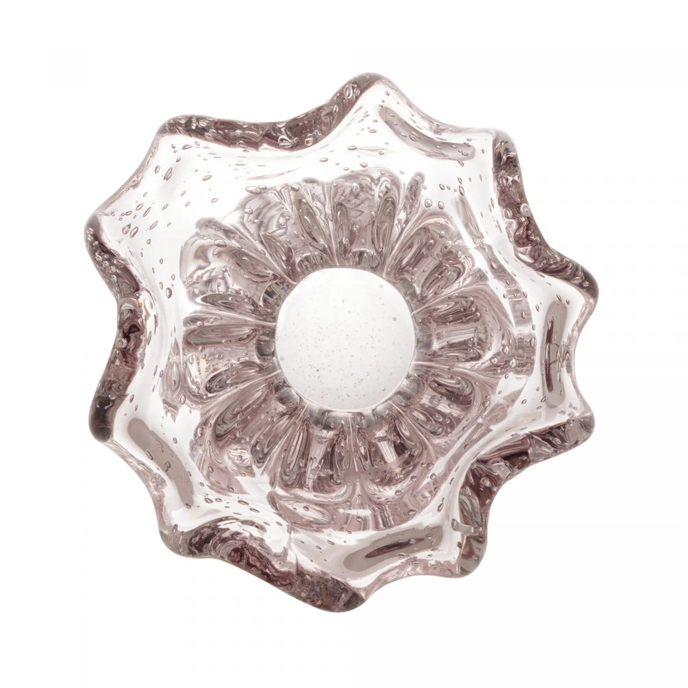 Vaso Lyor Italy Rosa Claro 13 X 17 Cm