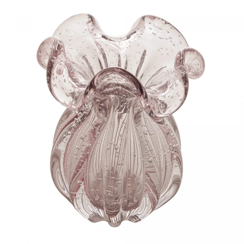 Vaso Lyor Italy Rosa Claro 13 X 17 Cm