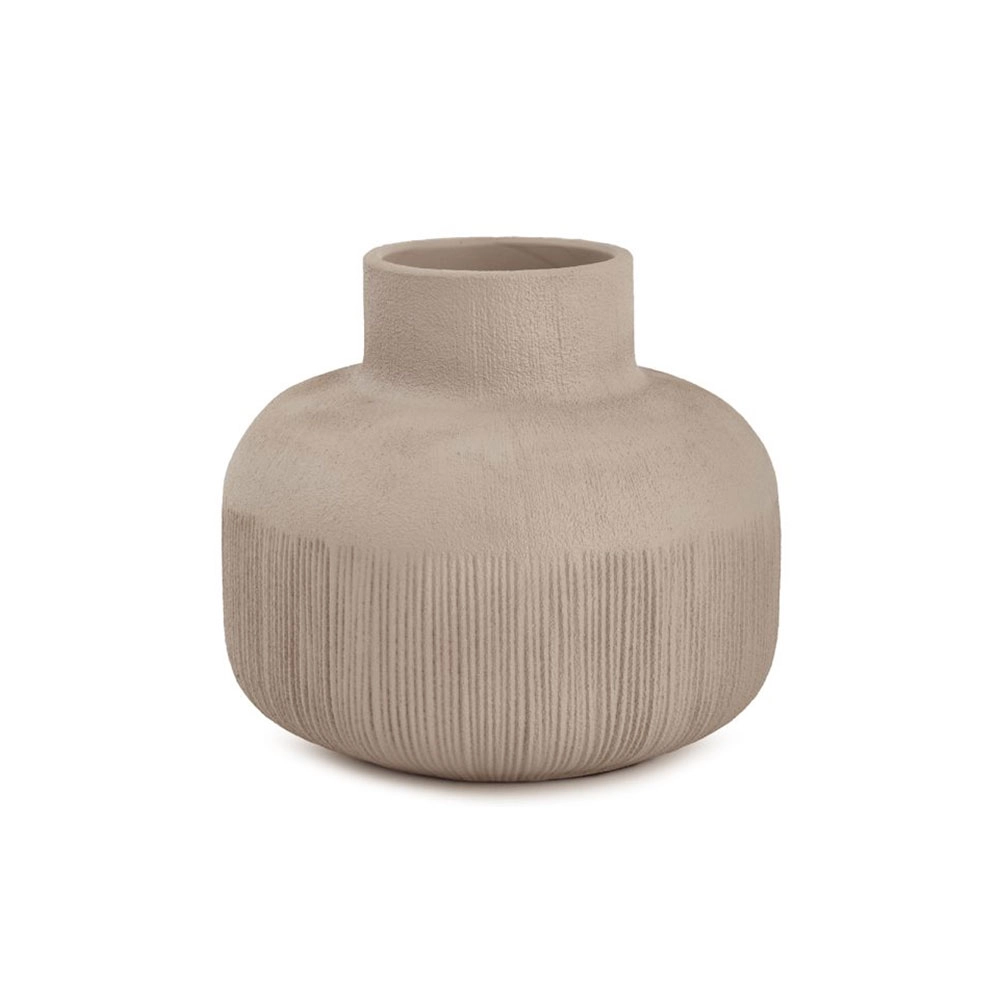 Vaso Mart Poliresina Texturizado 22 X 25 Cm