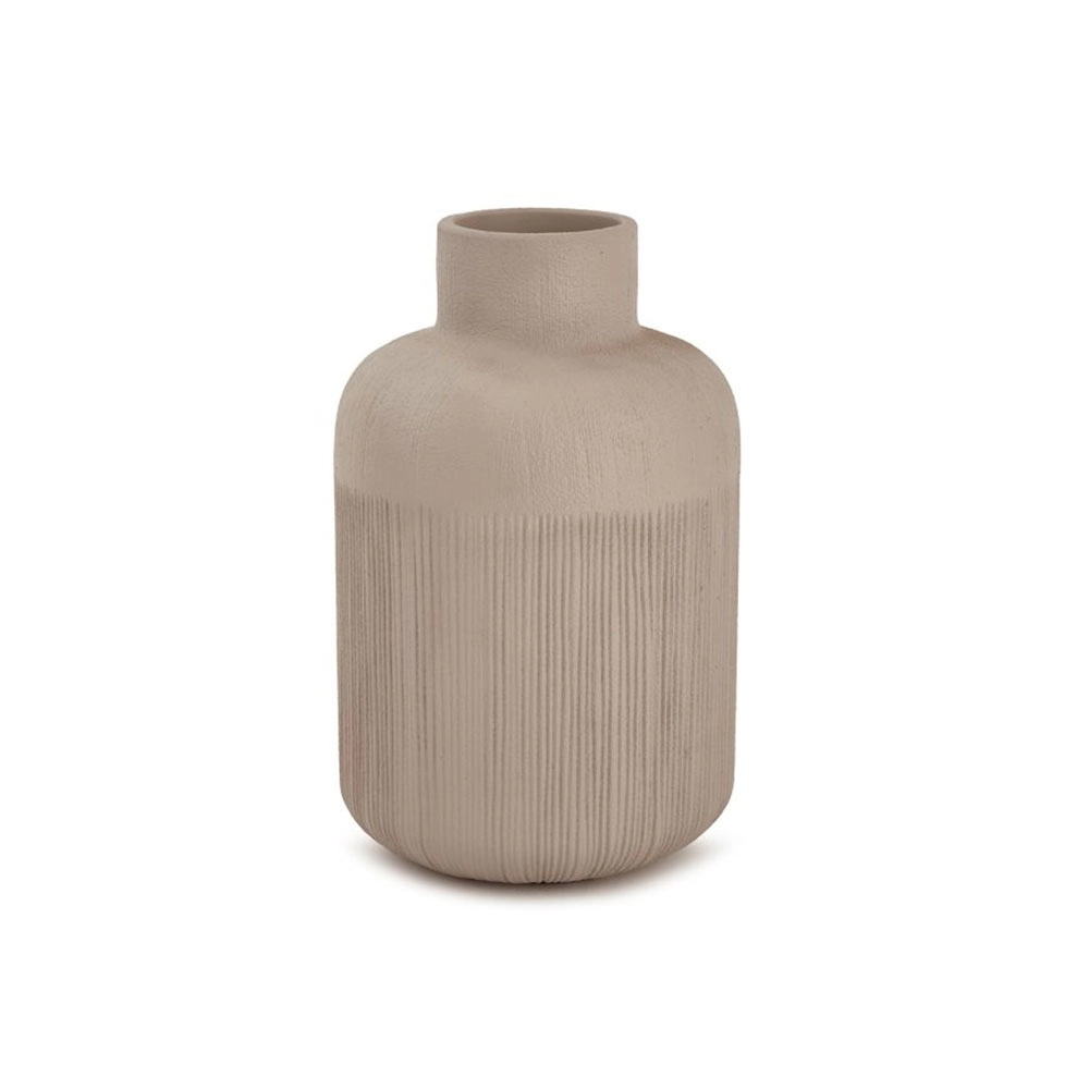 Vaso Mart Poliresina Texturizado 33 X 21 Cm