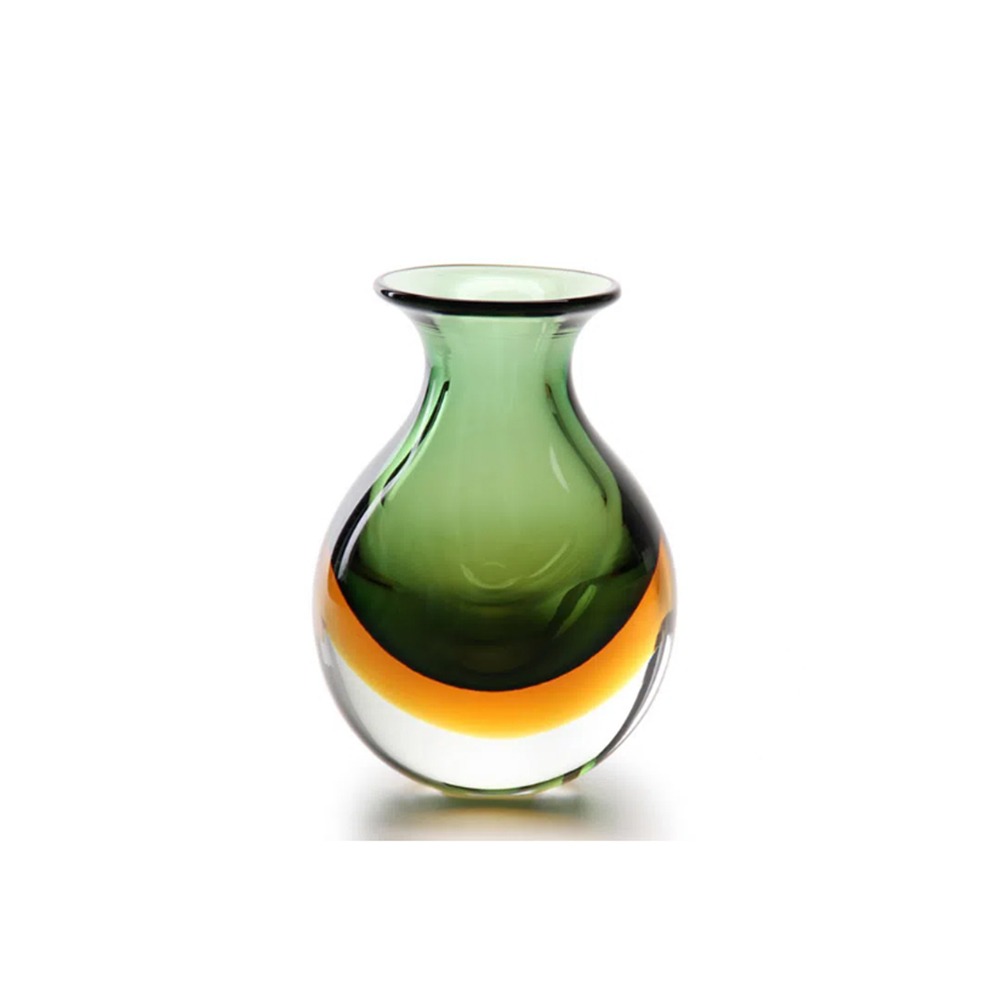 Vaso Mini 3 Bicolor Cristais Cá d’Oro Vaso Mini 3 Bicolor Cristais Cá d’Oro