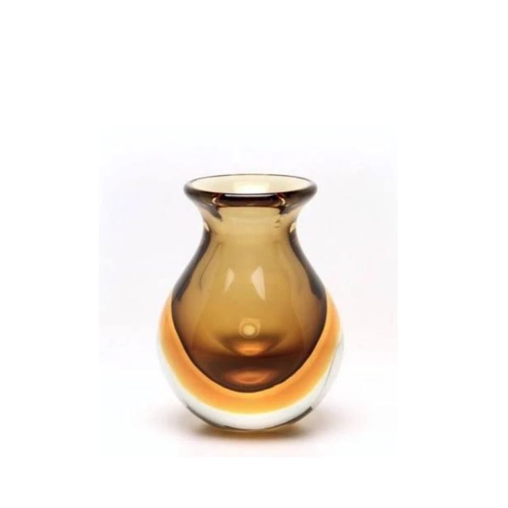 Vaso Mini 3 Cristais Cá D'oro Bicolor 14 Cm Vaso Mini 3 Cristais Cá D'oro Bicolor 14 Cm
