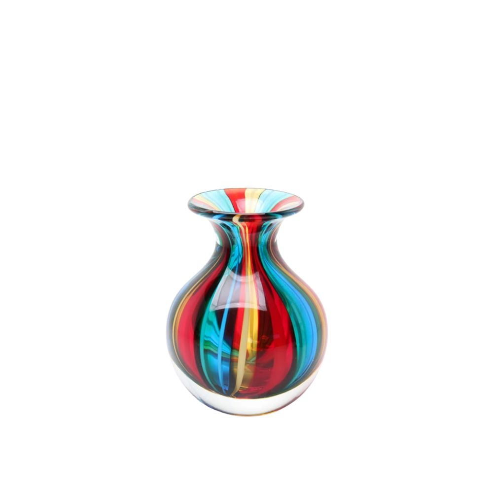 Mini Vaso Cristais Ca D'oro Bastoes Com Fios 14 Cm