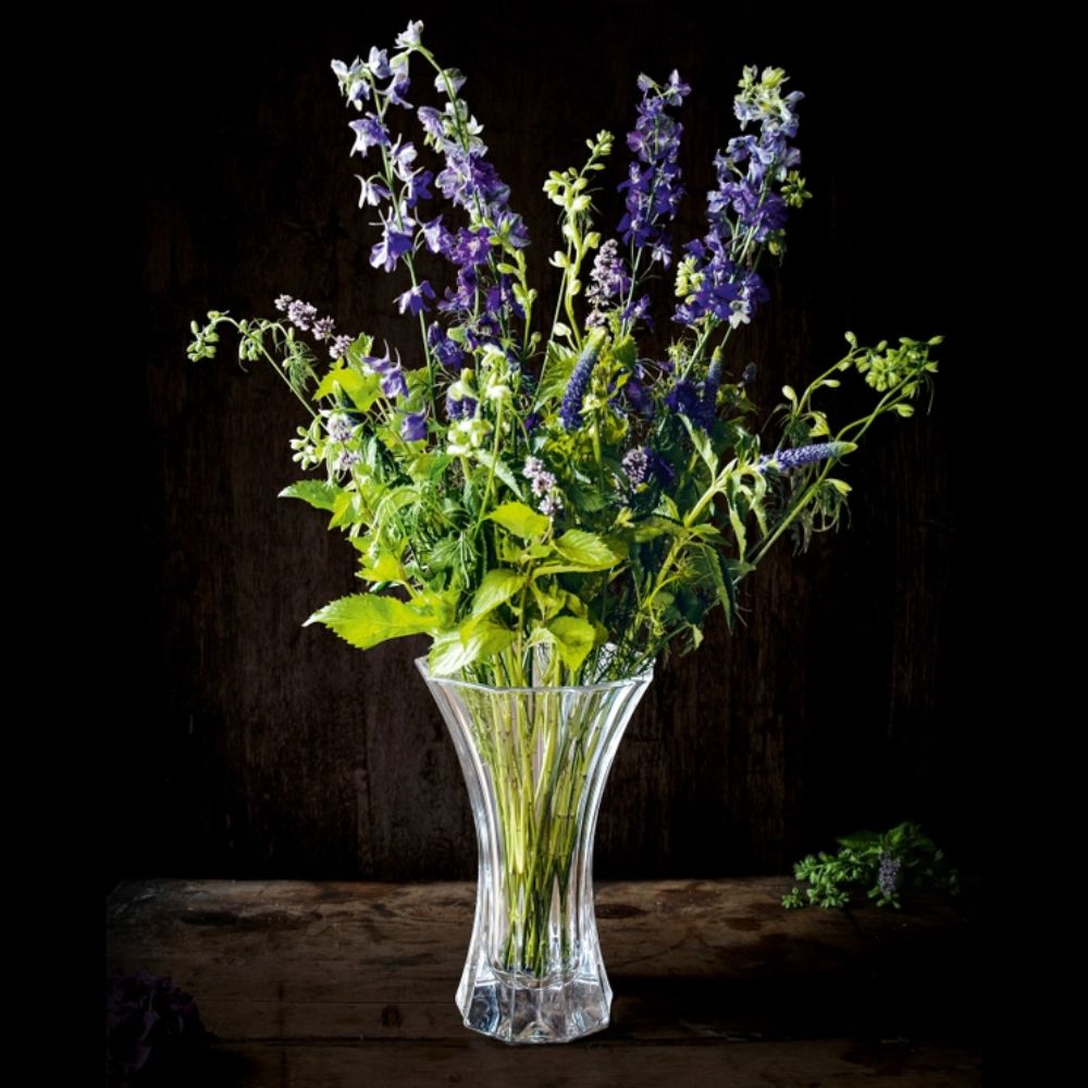 Vaso Nachtmann Saphir 30 Cm Vaso Nachtmann Saphir 30 Cm