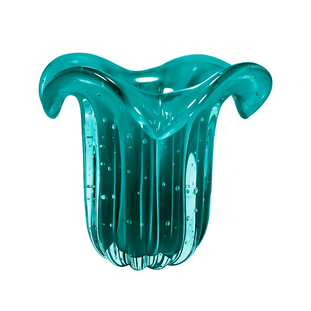 Vaso Naty Cristais D´labone 15 X 15 Cm