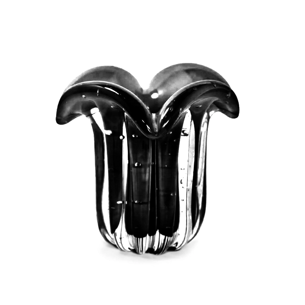 Vaso Naty Cristais D´labone 15 X 15 Cm