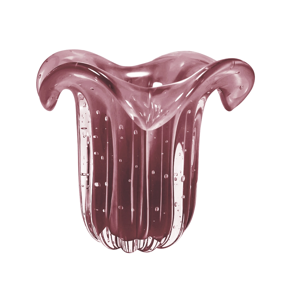 Vaso Naty Cristais D´labone 15 X 15 Cm