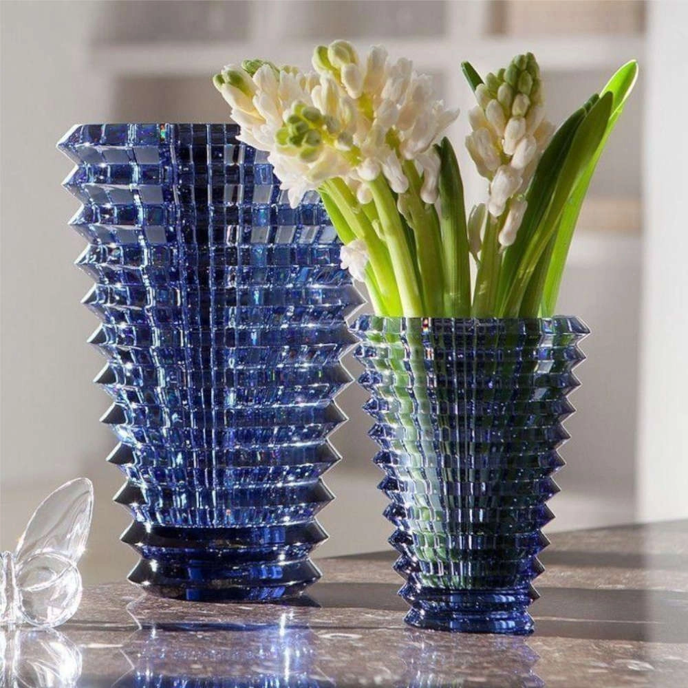 Vaso Oval Eye Midnigth Baccarat 24 Cm Vaso Oval Eye Midnigth Baccarat 24 Cm