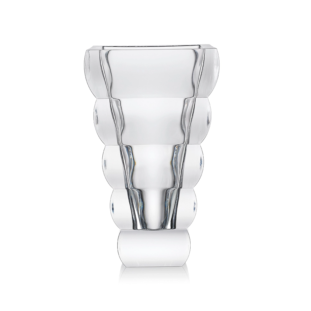 Vaso Rogaska Crystal Adria 25 Cm Vaso Rogaska Crystal Adria 25 Cm