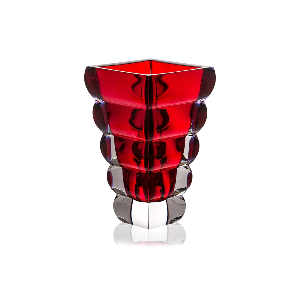 Vaso Rogaska Crystal Adria 25 Cm Vaso Rogaska Crystal Adria 25 Cm