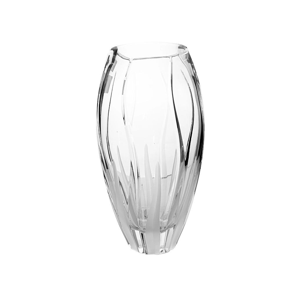 Vaso Rogaska Crystal Flame 30 Cm Vaso Rogaska Crystal Flame 30 Cm