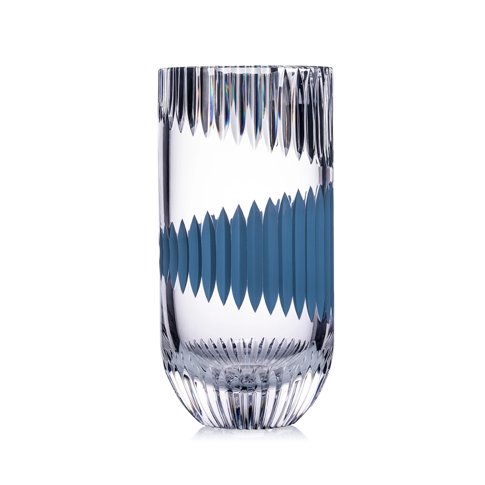 Vaso Rogaska Crystal Plant 30 Cm