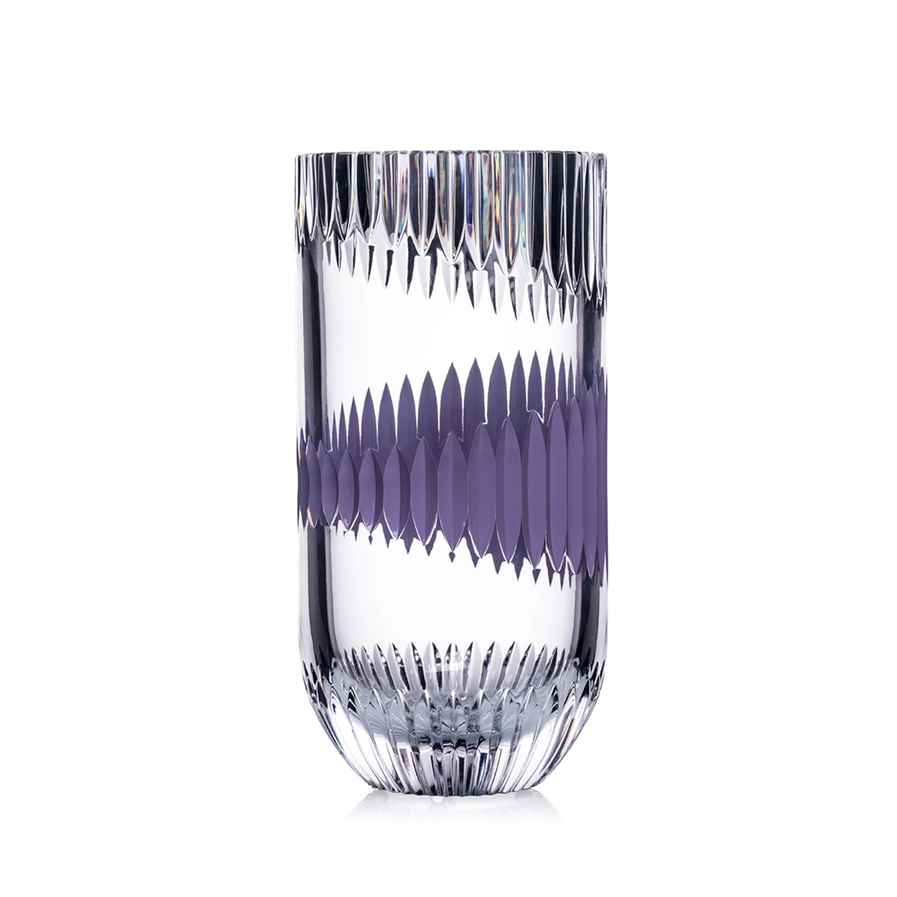 Vaso Rogaska Crystal Plant 30 Cm