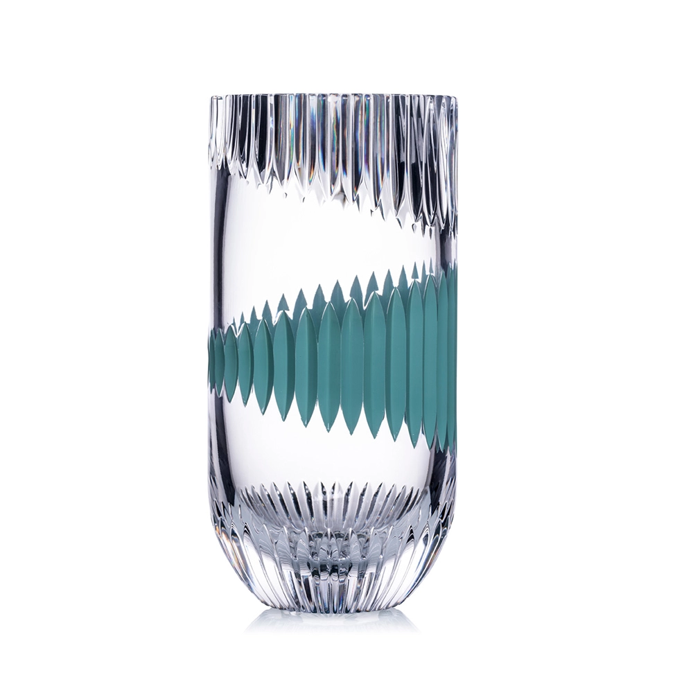 Vaso Rogaska Crystal Plant 30 Cm