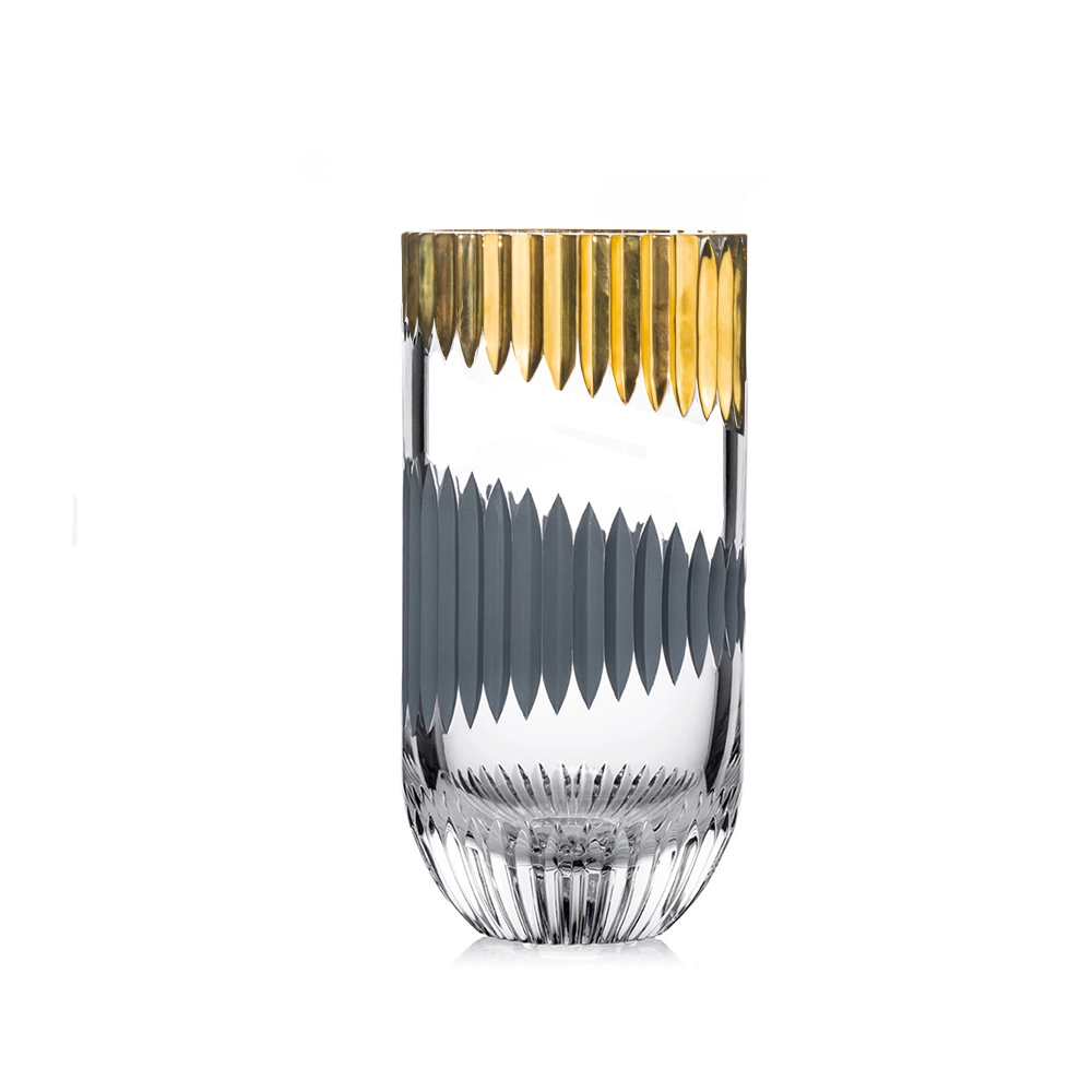 Vaso Rogaska Crystal Plant Sara 30 Cm