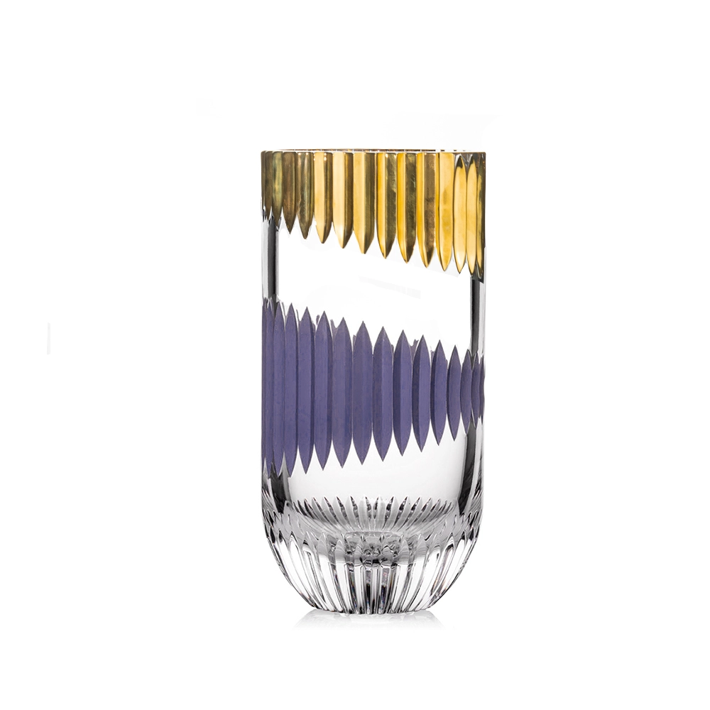 Vaso Rogaska Crystal Plant Sara 30 Cm