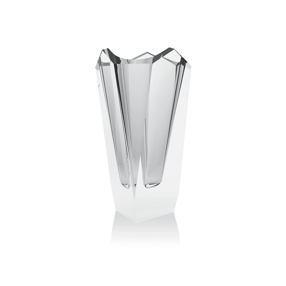 Vaso Rogaska Crystal Prism 27 Cm Vaso Rogaska Crystal Prism 27 Cm