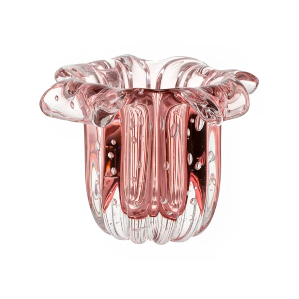 Vaso Salvador Cristais D´labone 9 X 11 Cm