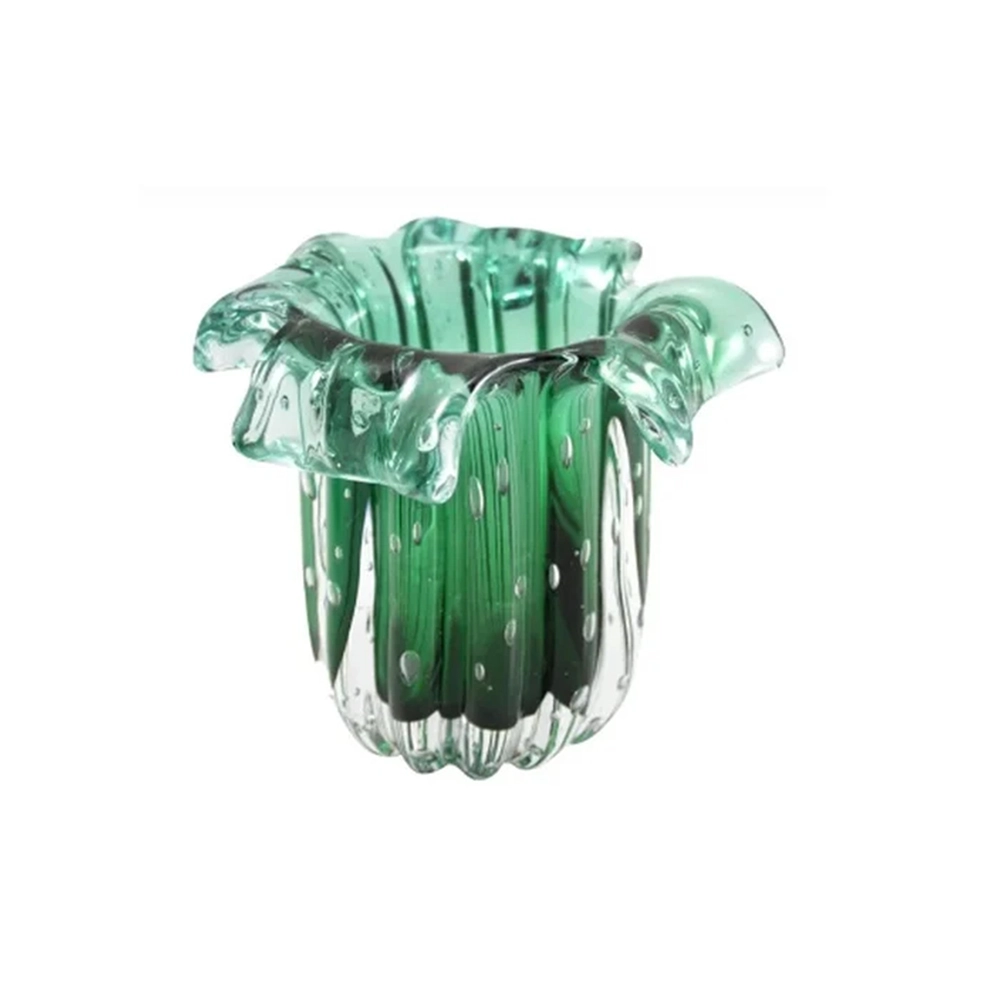 Vaso Salvador Cristais D´labone 9 X 11 Cm Vaso Salvador Cristais D´labone 9 X 11 Cm