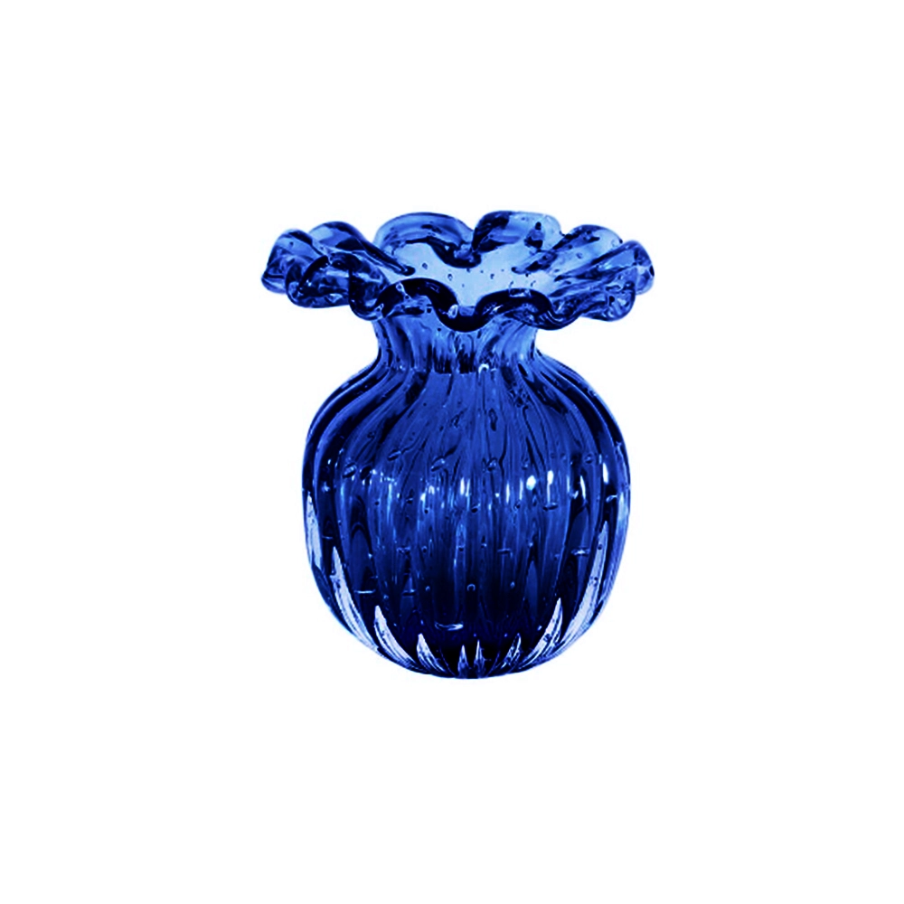 Vaso Toledo Cristais D´labone 28 Cm Vaso Toledo Cristais D´labone 28 Cm