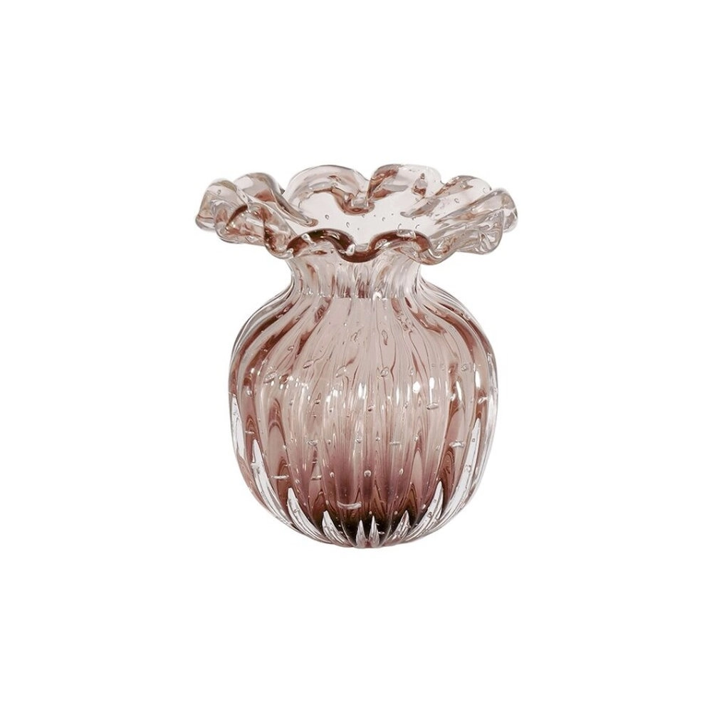 Vaso Toledo Cristais D´labone Rubi 28 Cm