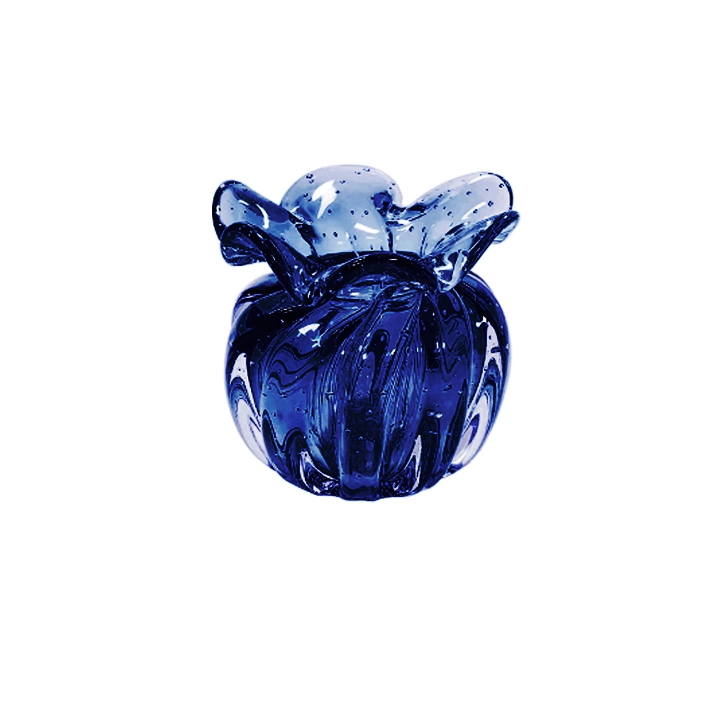 Vaso Torcello Cristais D´labone 17 X 17 Cm Vaso Torcello Cristais D´labone 17 X 17 Cm