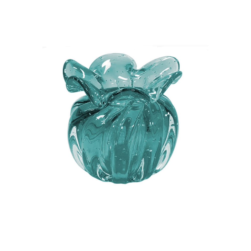 Vaso Torcello Cristais D´labone 17 X 17 Cm Vaso Torcello Cristais D´labone 17 X 17 Cm
