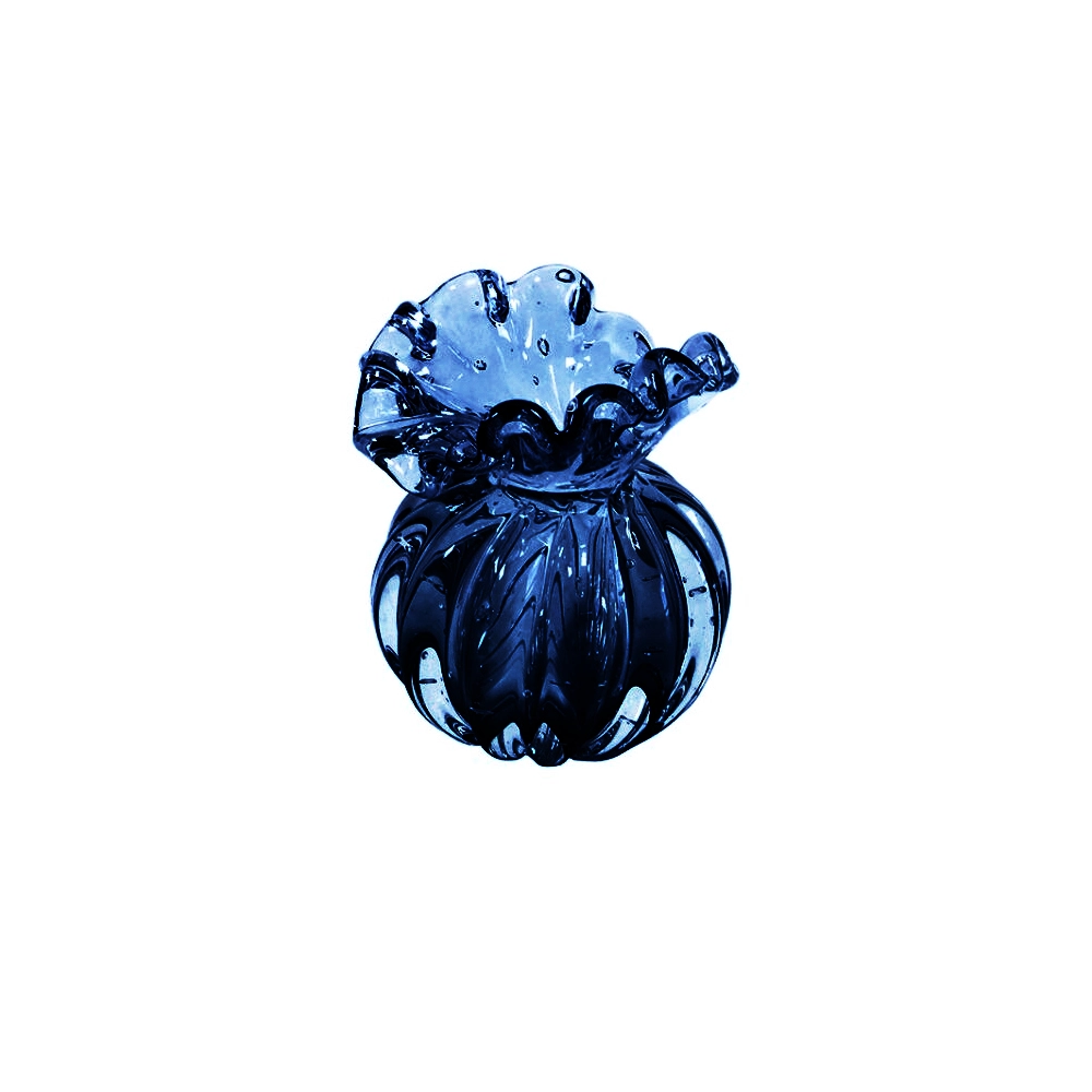 Vaso Toscana Cristais D´labone 10 X 10 Cm Vaso Toscana Cristais D´labone 10 X 10 Cm