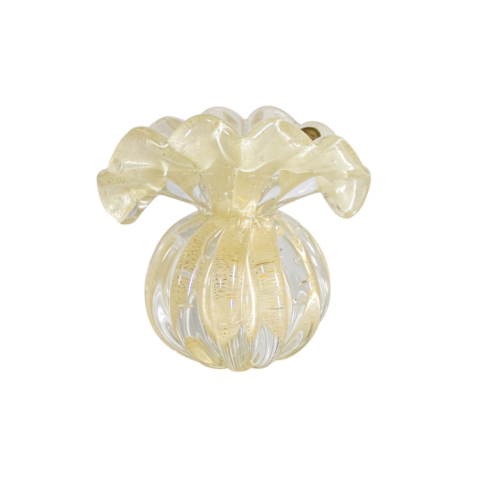 Vaso Toscana Cristais D´labone 10 X 10 Cm