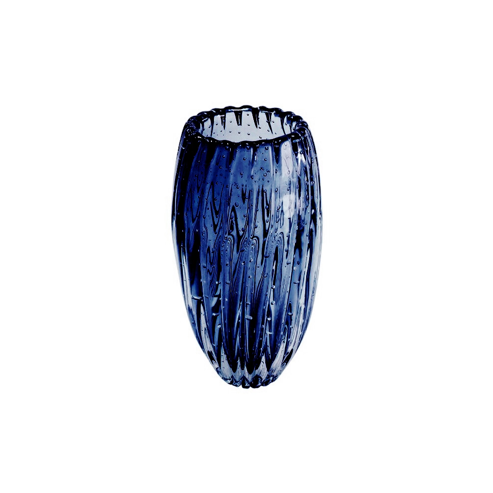 Vaso Valdes Cristais D´labone 20 X 40 Cm Vaso Valdes Cristais D´labone 20 X 40 Cm