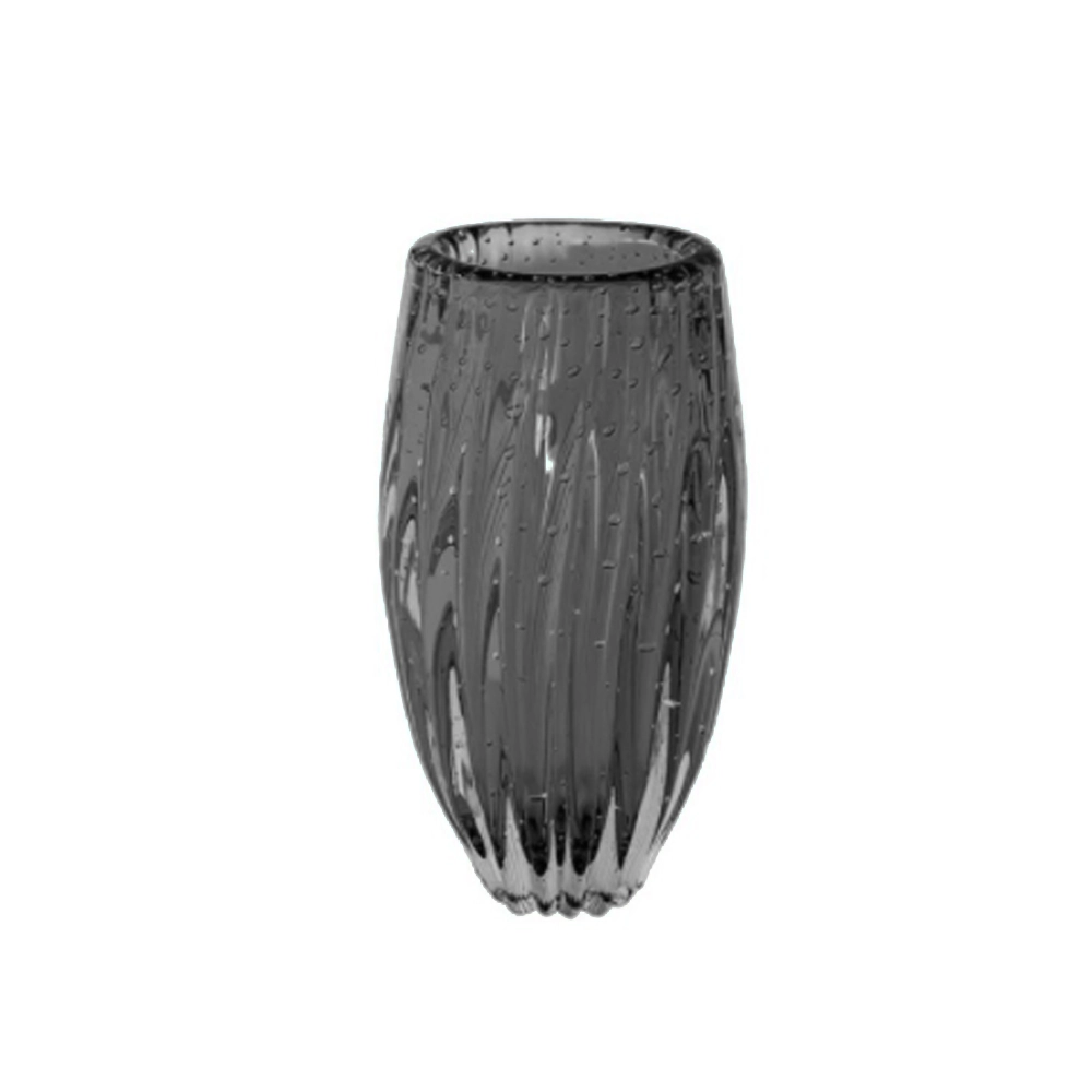 Vaso Valdes Cristais D´labone 20 X 40 Cm Vaso Valdes Cristais D´labone 20 X 40 Cm