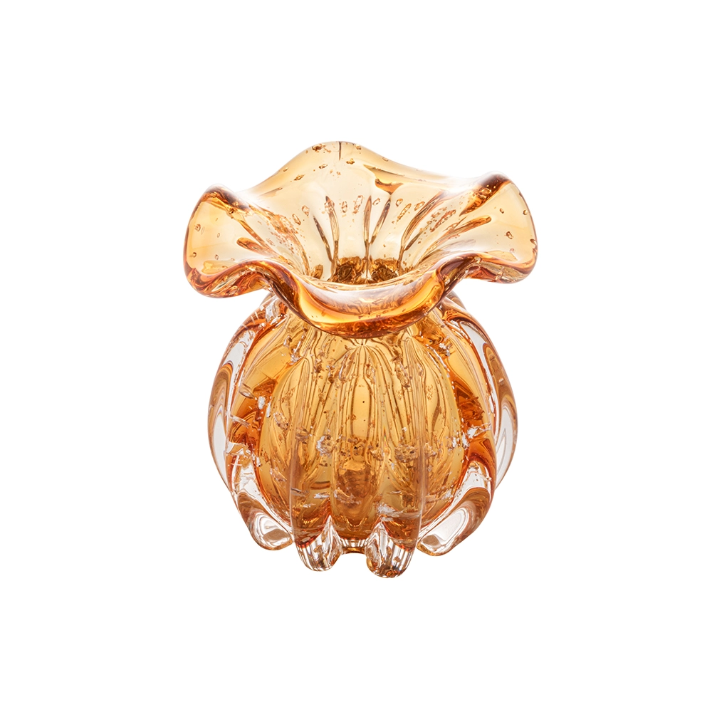 Vaso Wolff Italy 10 X 10 X 11 Cm