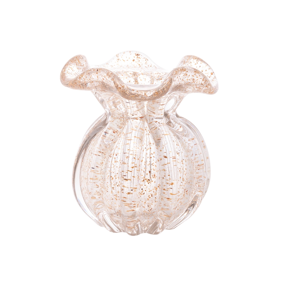 Vaso Wolff Italy 11,5 X 11,5 X 13 Cm