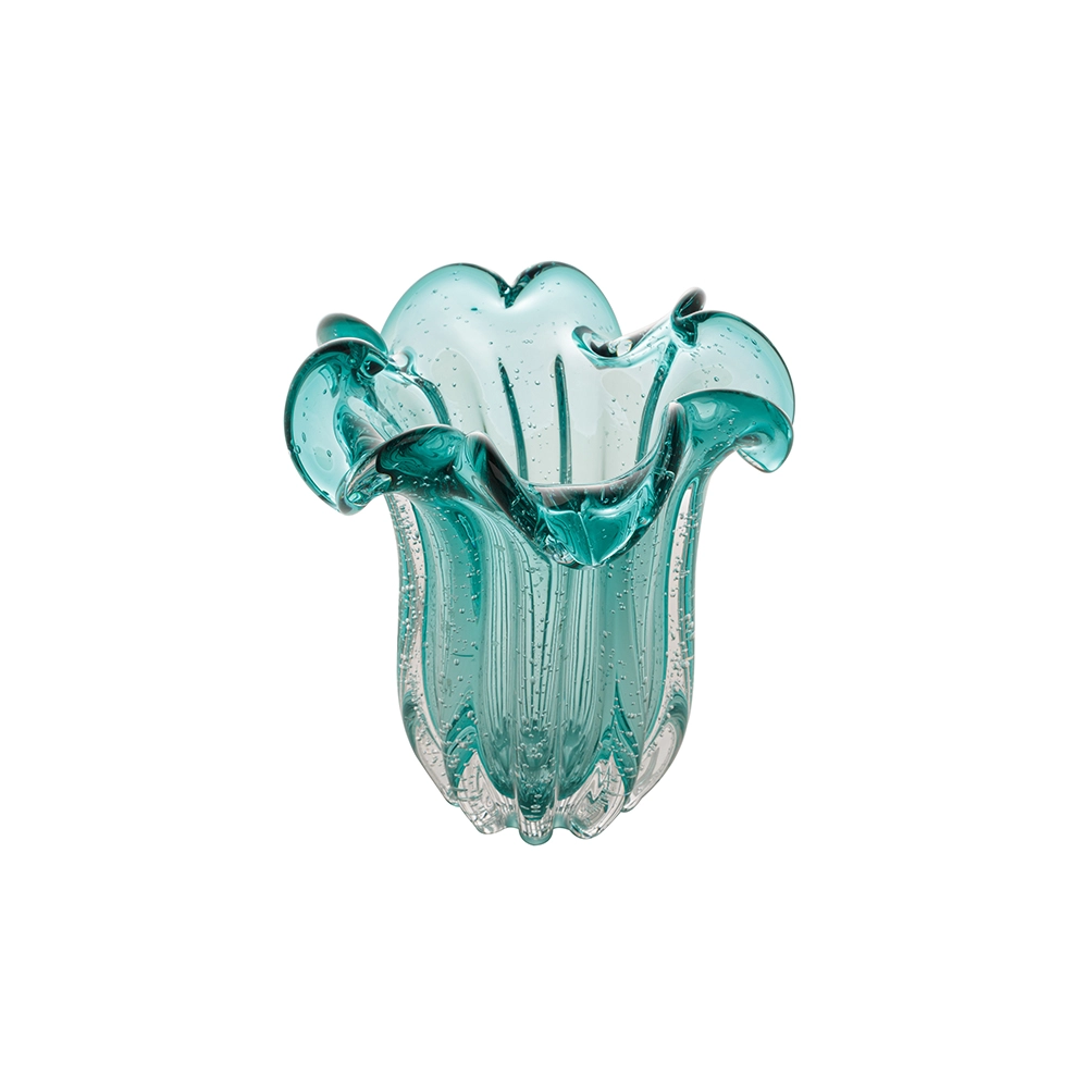 Vaso Wolff Italy 18 X 18 X 21 Cm