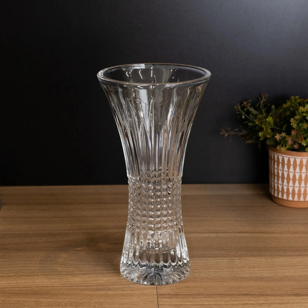 Vaso Wolff Queen Transparente 15 X 10 X 24 Cm